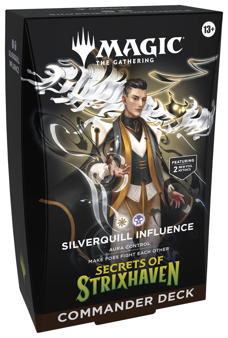 Secrets of Strixhaven - Commander Deck | Silverquill Influence