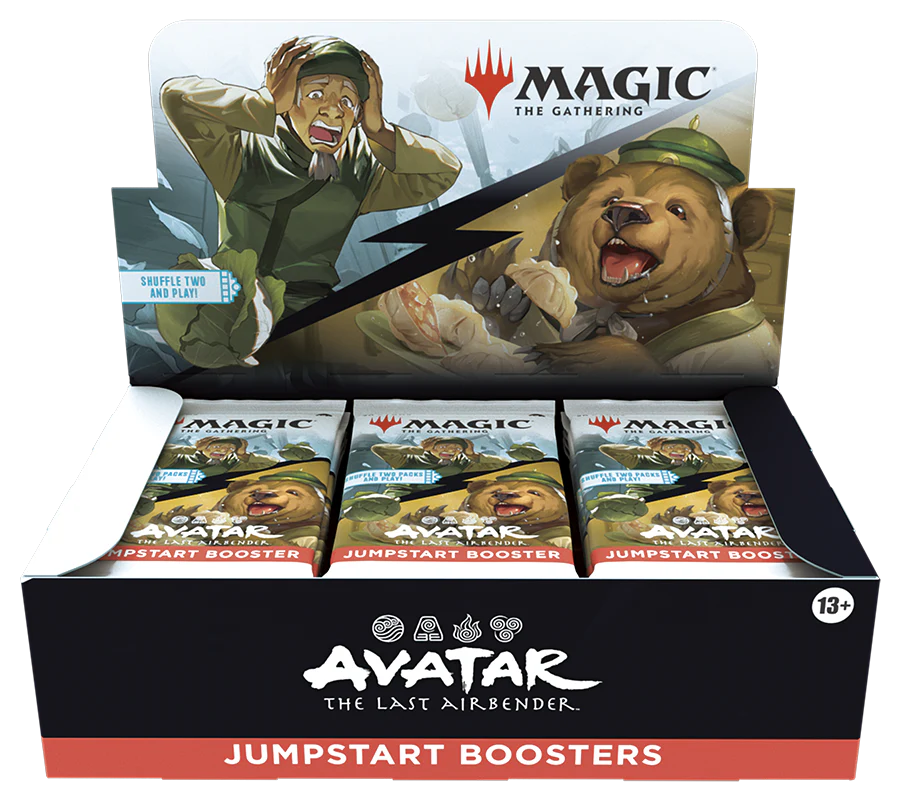 Avatar: The Last Airbender - Jumpstart Booster Box