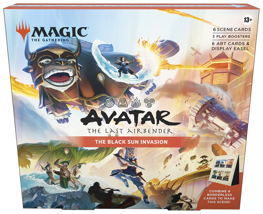 Avatar: The Last Airbender - Scene Box | The Black Sun Invasion