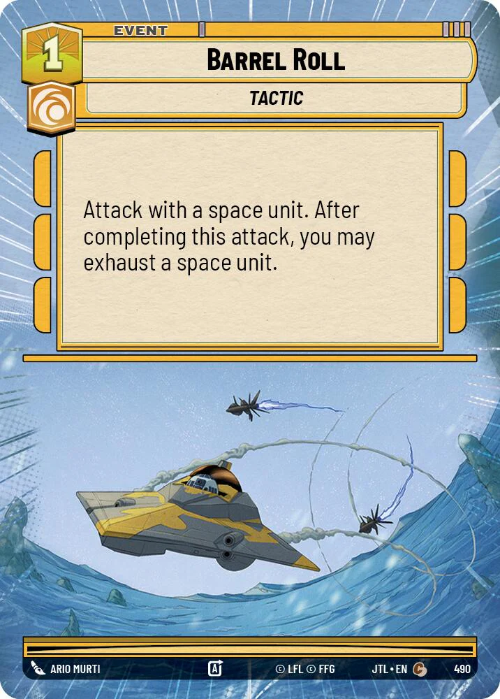 Barrel Roll (490) (Hyperspace) (490) [Jump to Lightspeed]