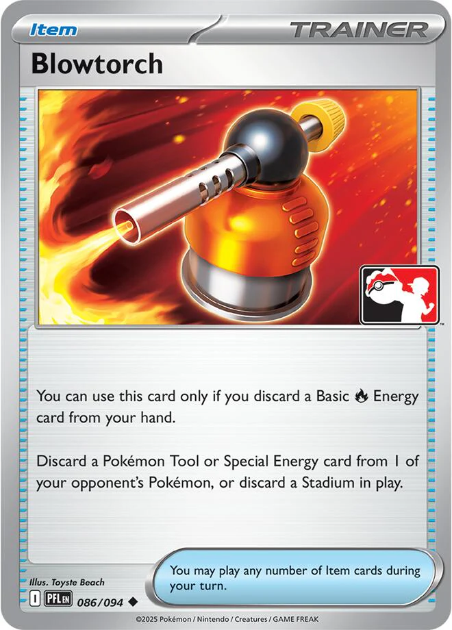 Blowtorch (086/094) [Prize Pack Series Nine]