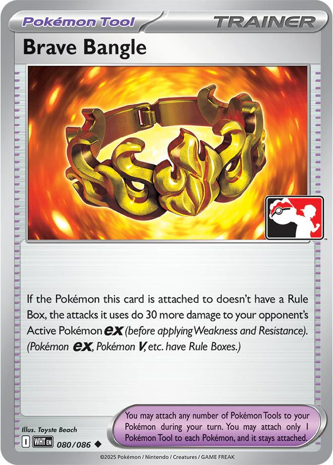 Brave Bangle (080/086) (Cosmos Holo) [Prize Pack Series Nine]