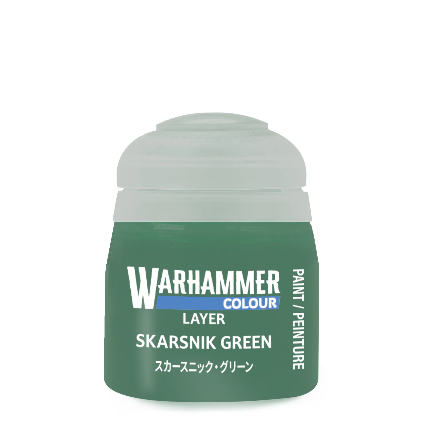 Warhammer Colour Layer Paint - Skarsnik Green