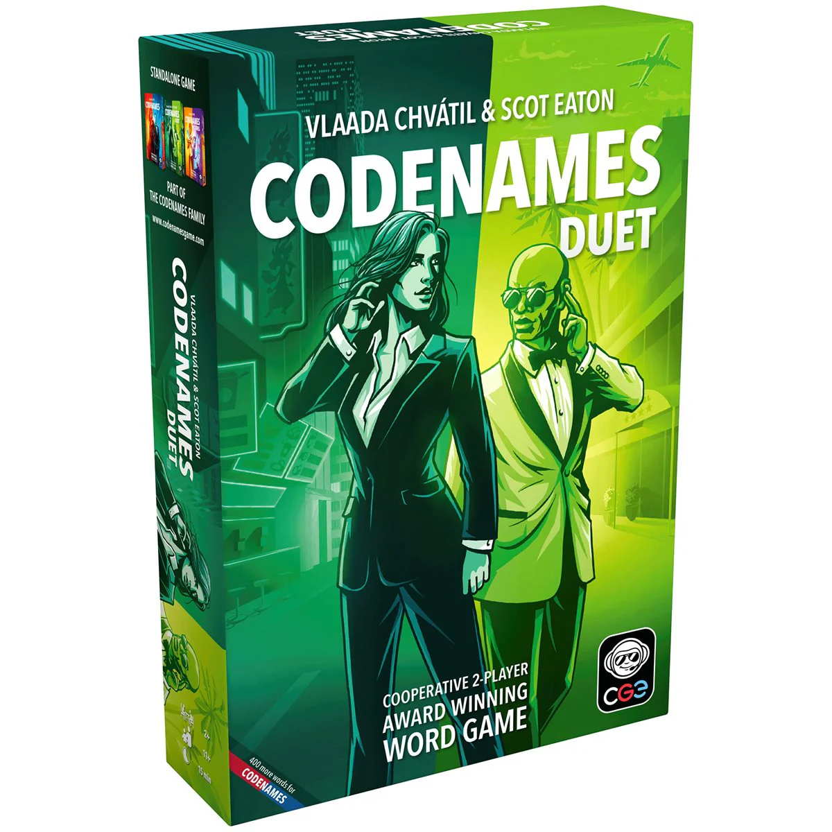 Codenames: Duet - Second Edition