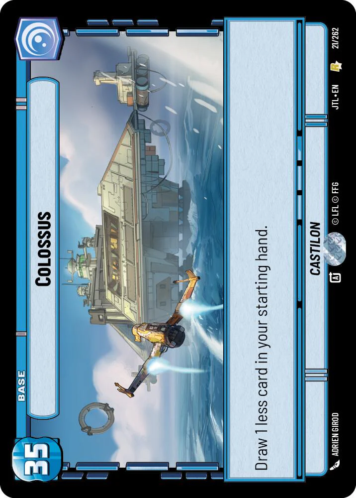 Colossus (021/262) (021/262) [Jump to Lightspeed]