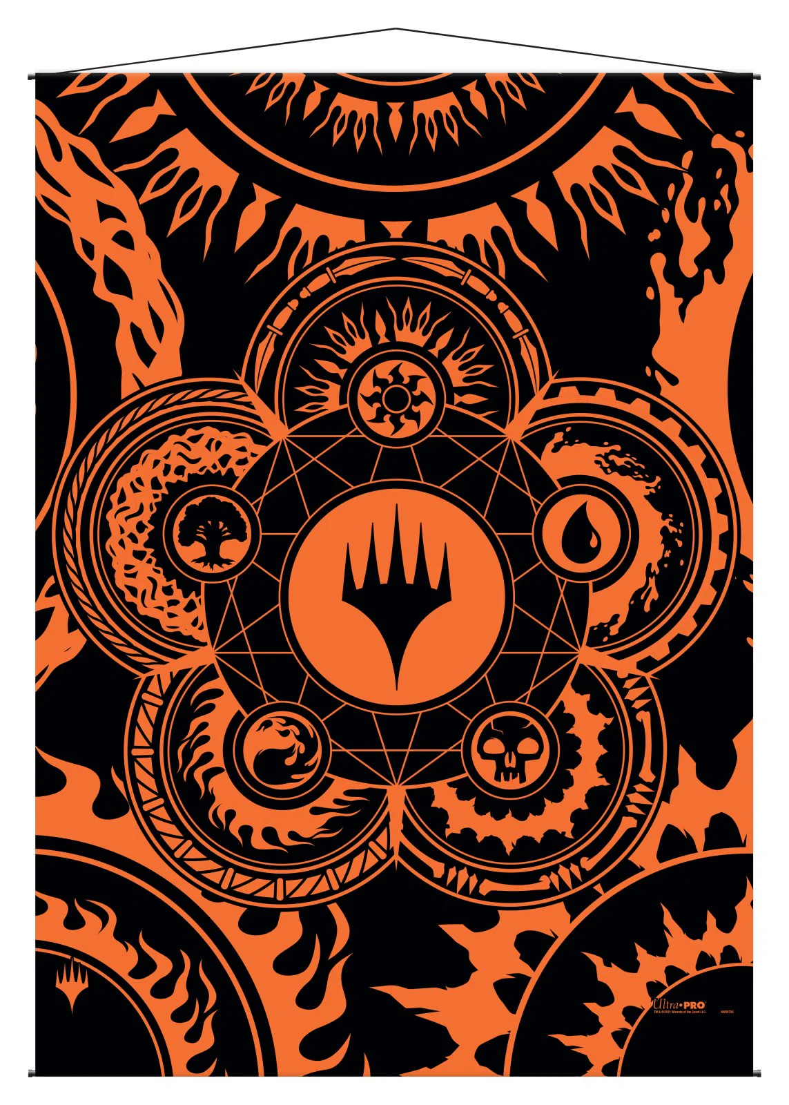 Ultra Pro Wall Scroll: Mana 7 - Colour Wheel