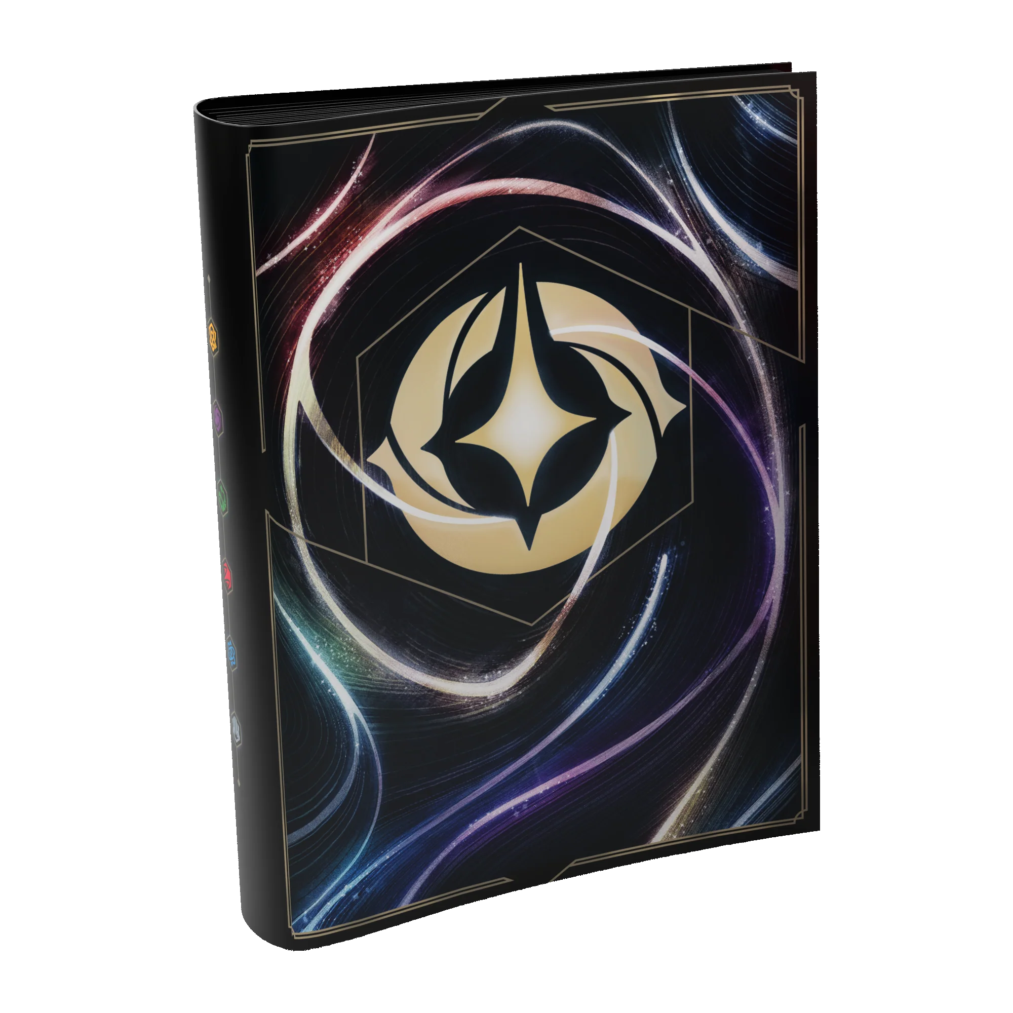 Disney Lorcana: Lorebook Card Portfolio - Card Back Design