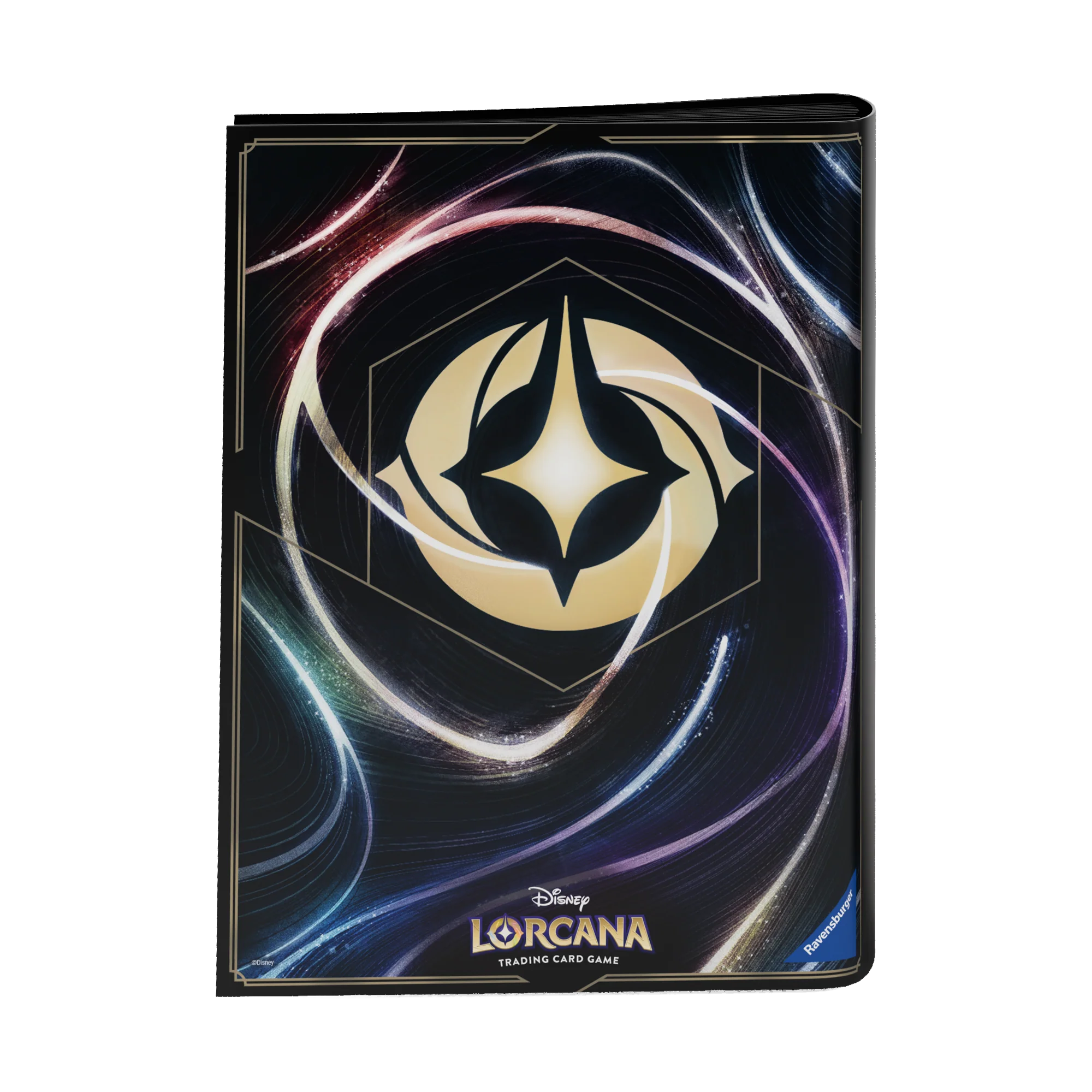 Disney Lorcana: Lorebook Card Portfolio - Card Back Design - Image 2