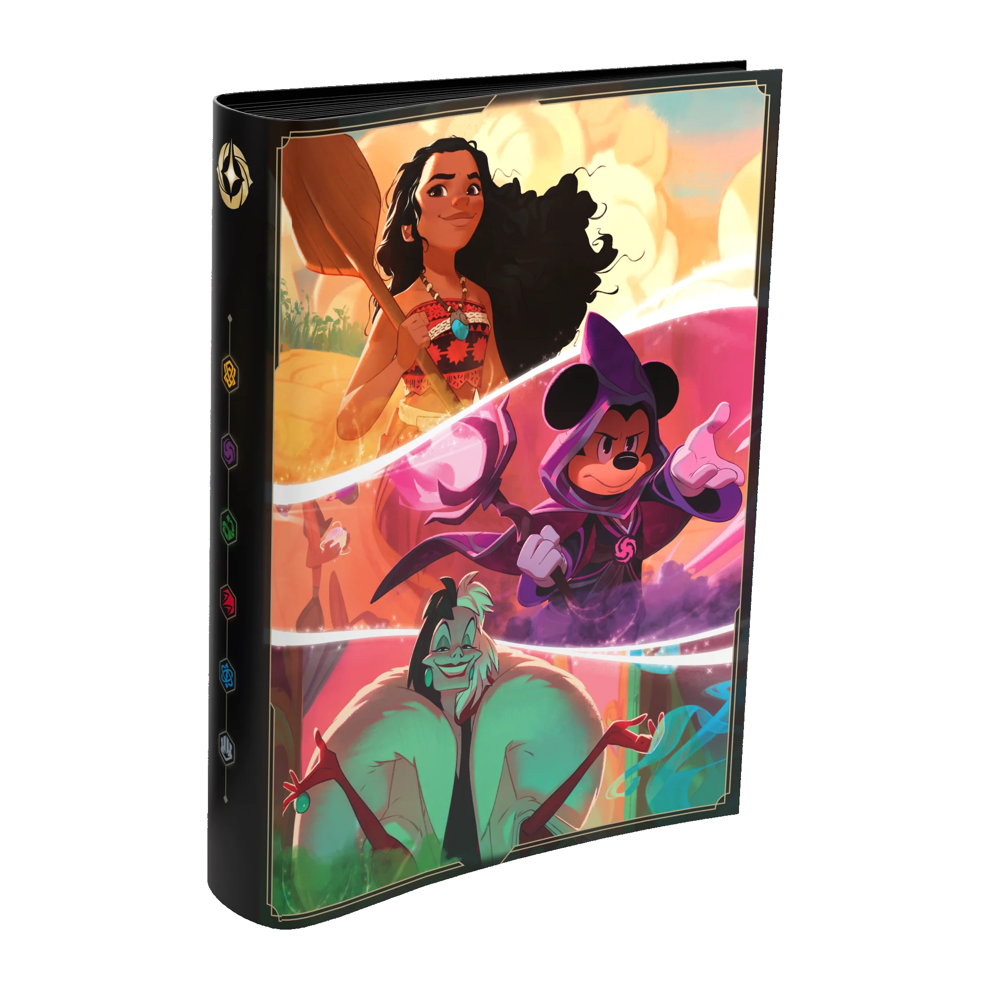 Disney Lorcana: Lorebook Card Portfolio - Character Compilation