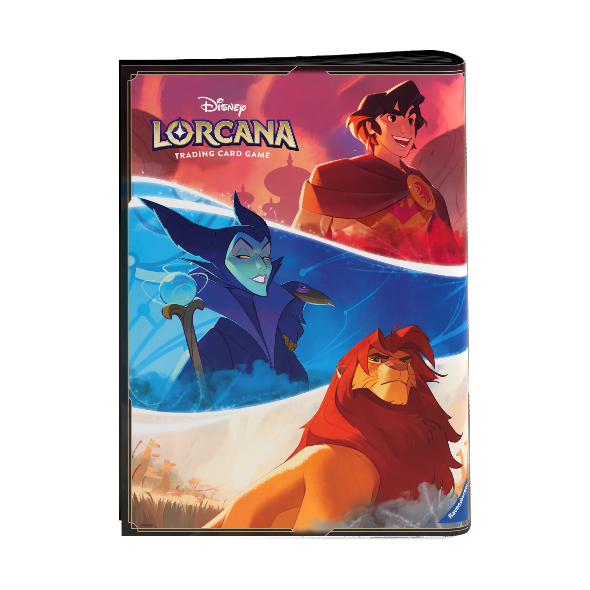 Disney Lorcana: Lorebook Card Portfolio - Character Compilation - Image 2