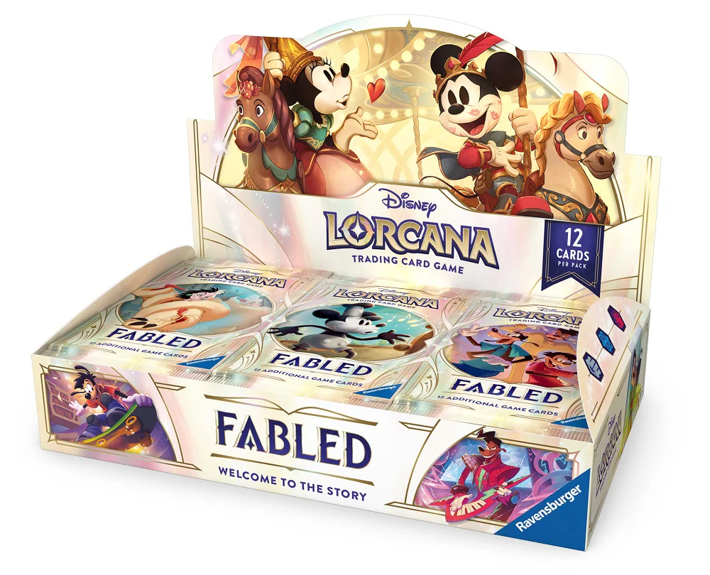 Disney Lorcana: Fabled | Booster Box