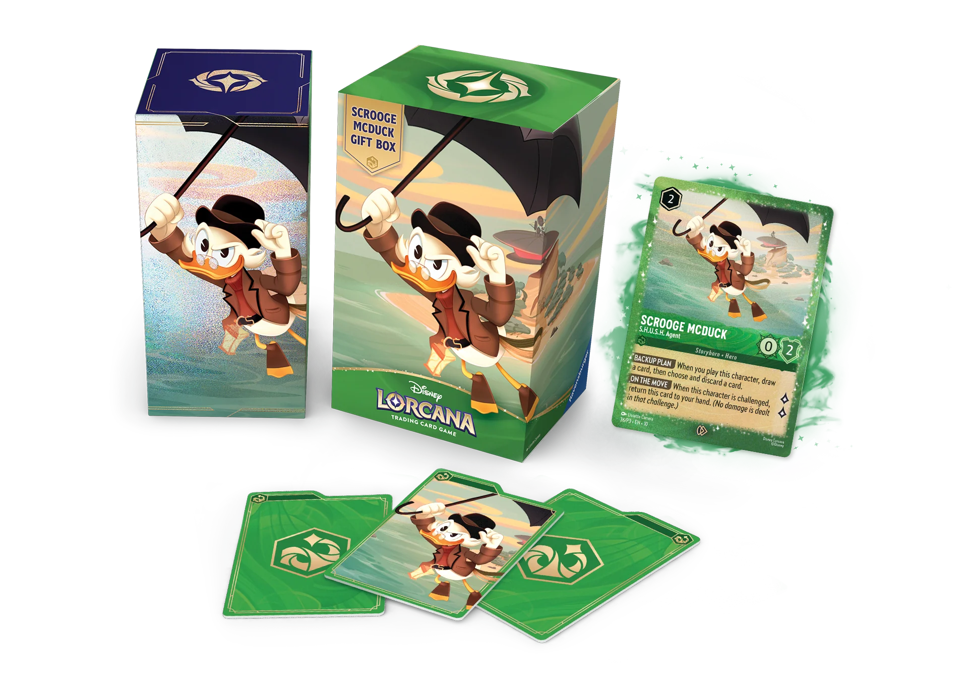 Disney Lorcana: Scrooge McDuck | Gift Set