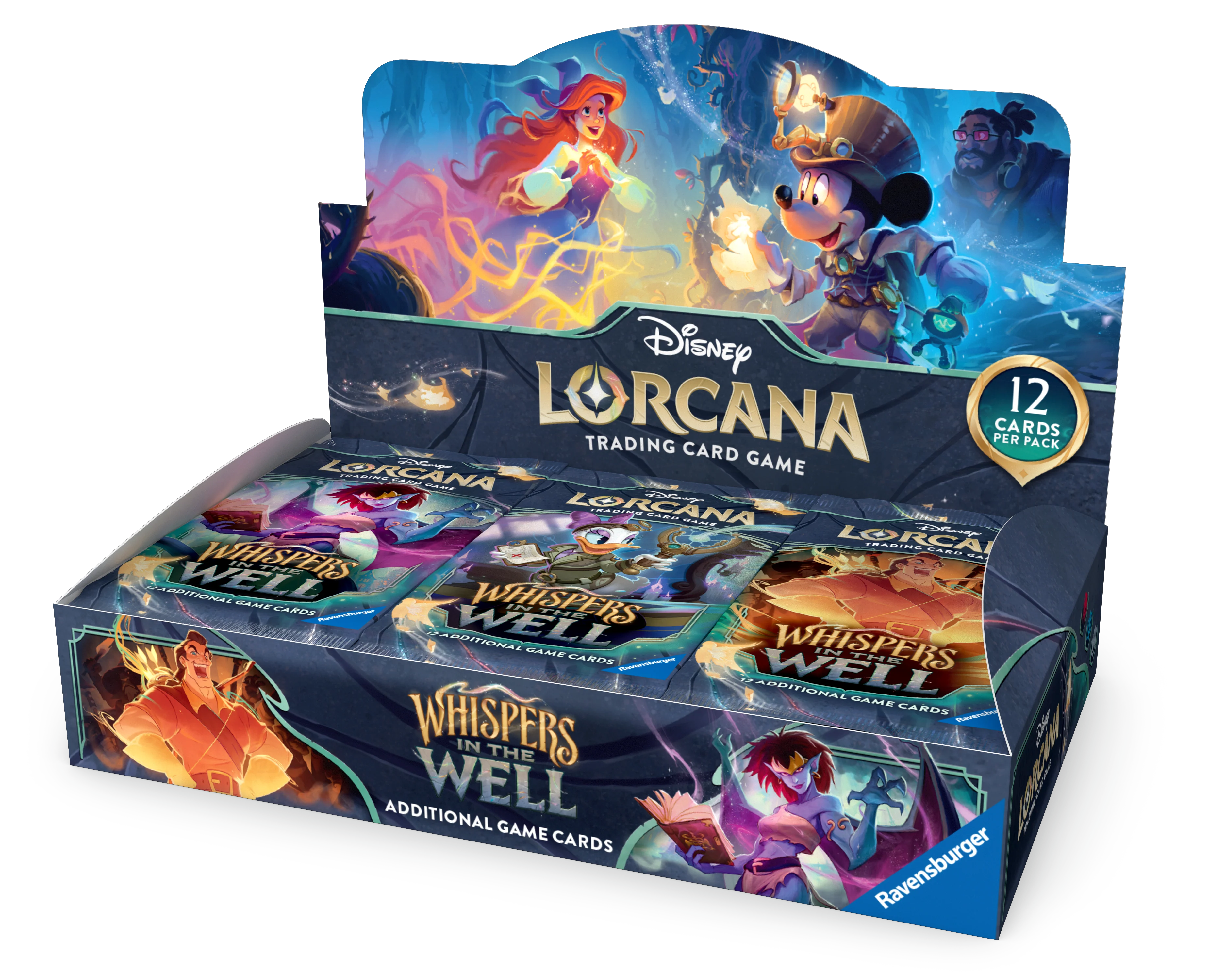 Disney Lorcana: Whispers in the Well | Booster Box