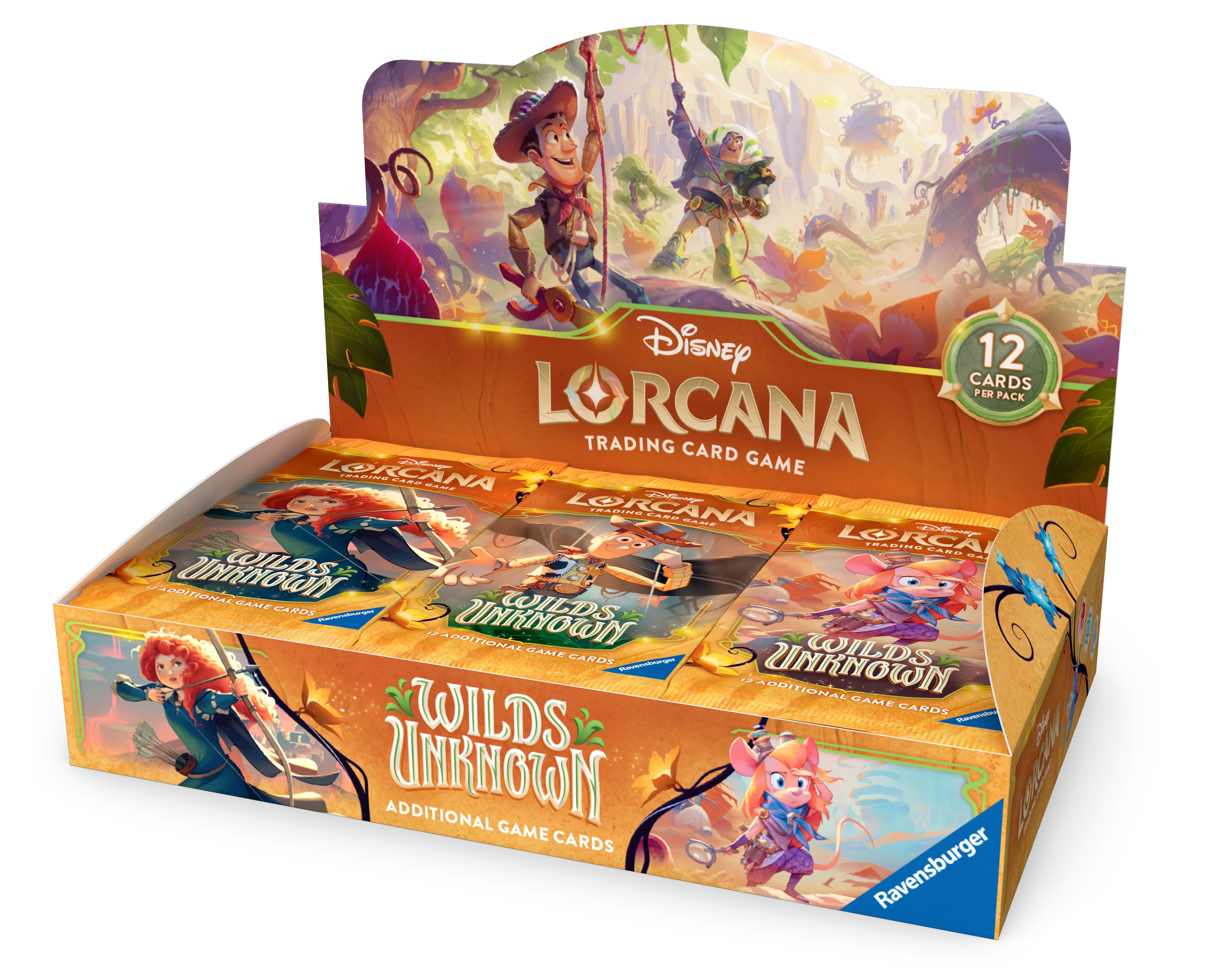 Disney Lorcana: Wilds Unknown | Booster Box