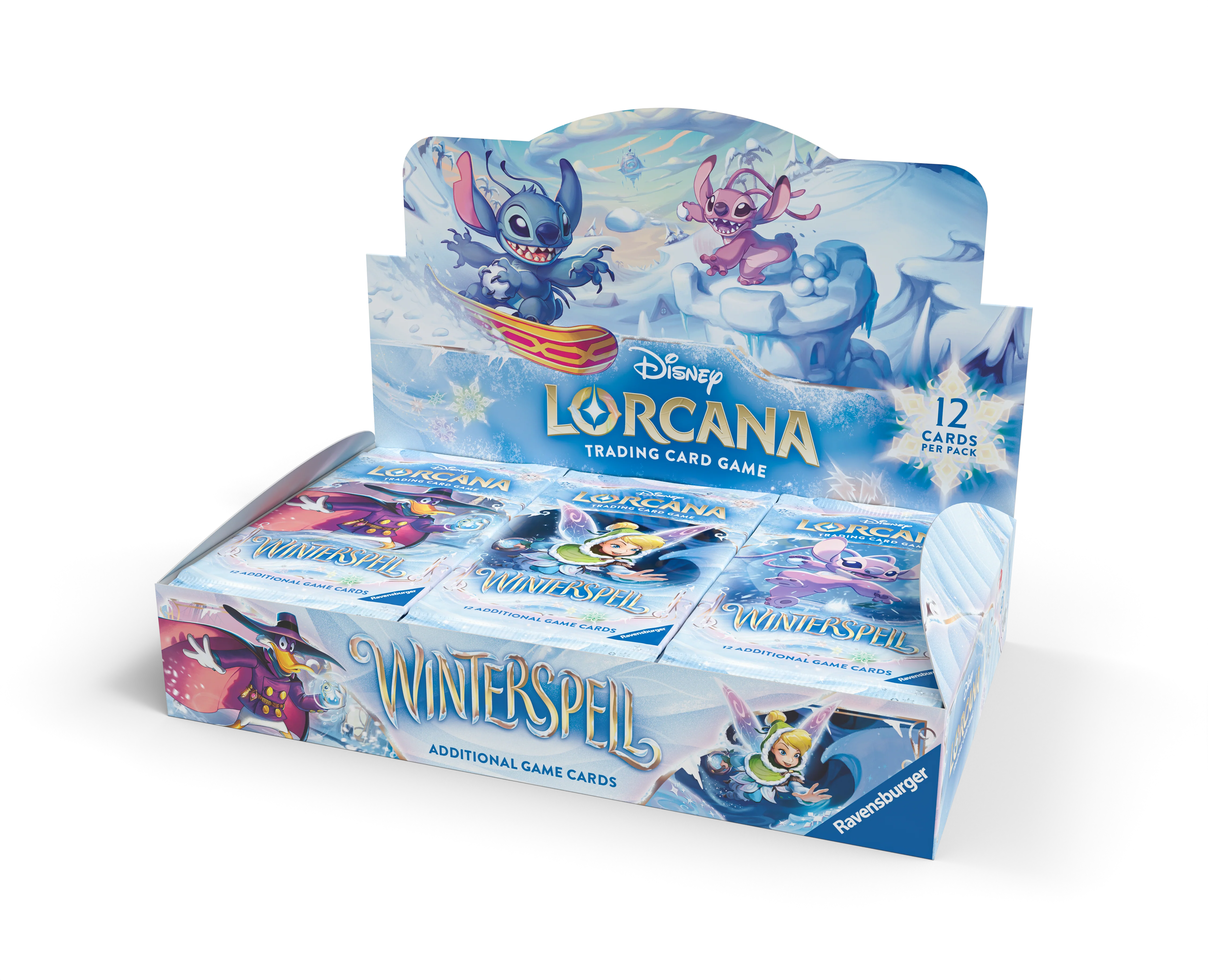 Disney Lorcana: Winterspell | Booster Box