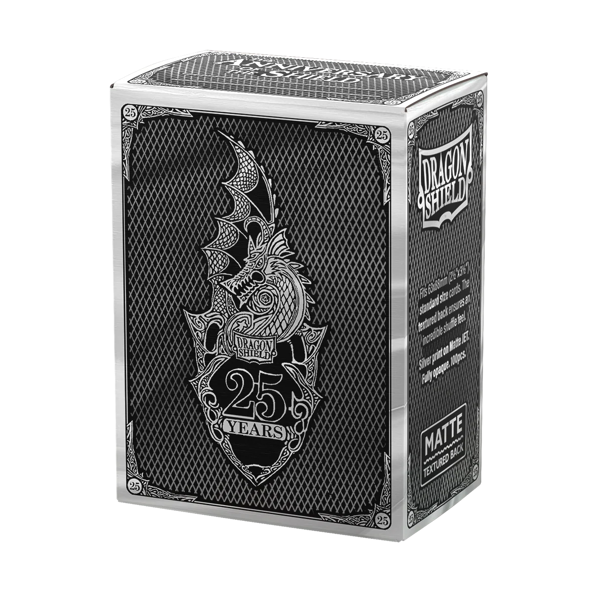 Dragon Shield: Art Sleeves - Matte | 25th Anniversary (100)