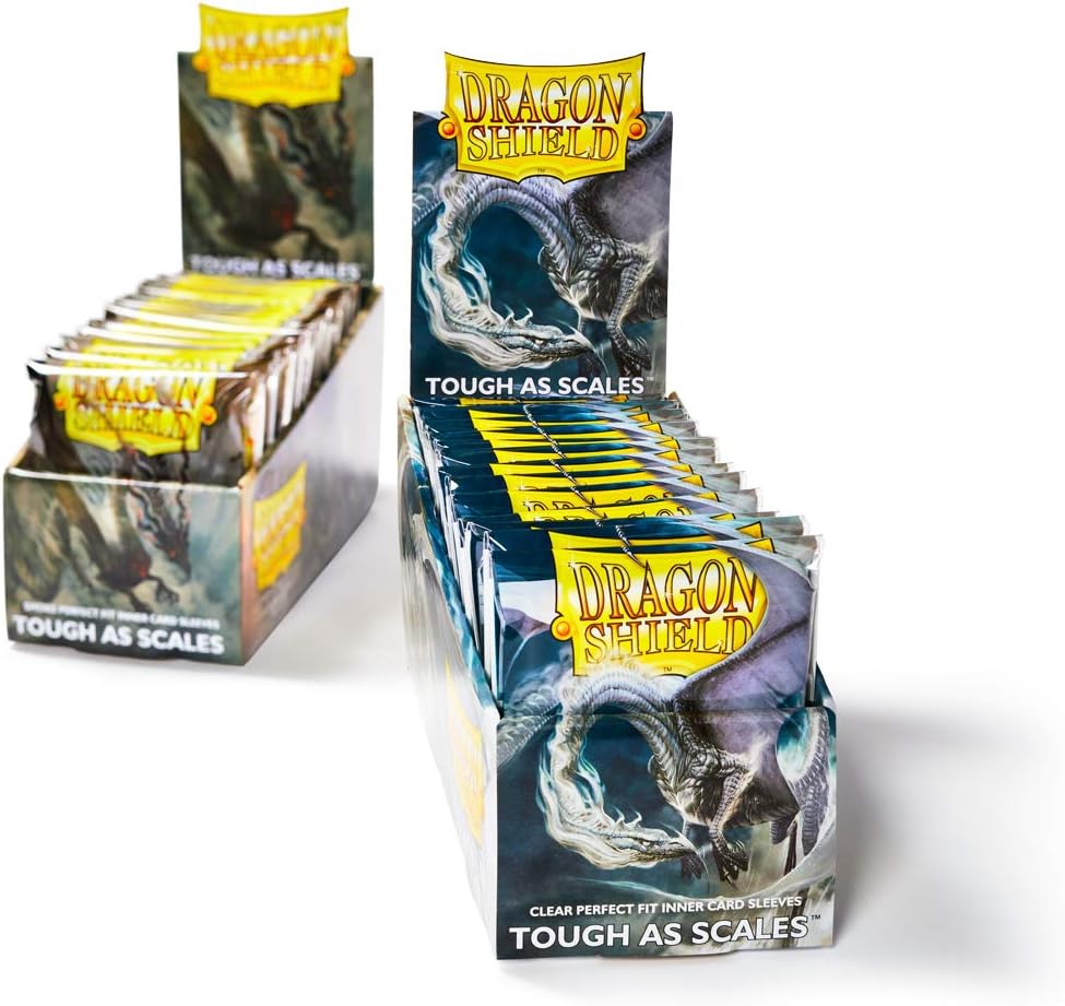 Dragon Shield: Perfect Fit Inner Card Sleeves