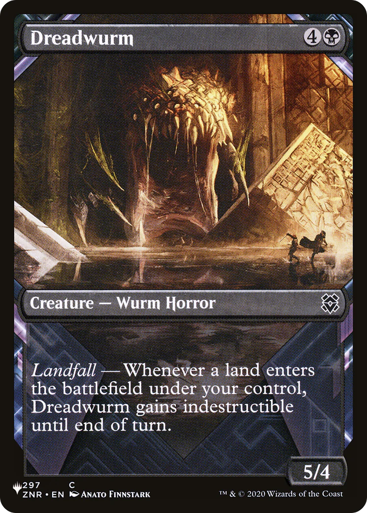 Dreadwurm (Showcase) [The List]