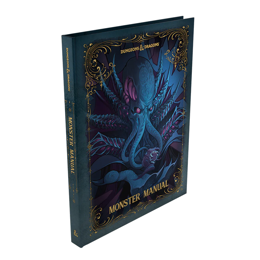Dungeons & Dragons: 2024 Monster Manual (Alt Cover)
