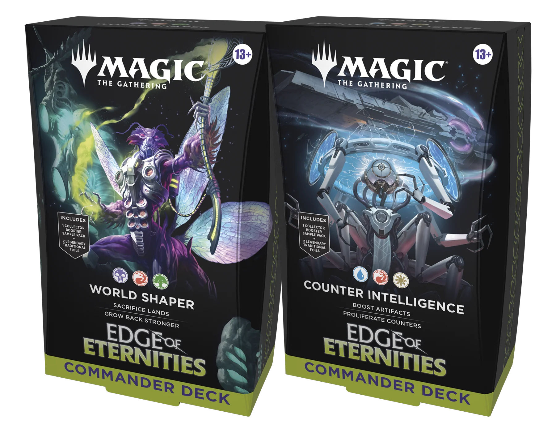 Edge of Eternities - Commander | Set of 2 Decks