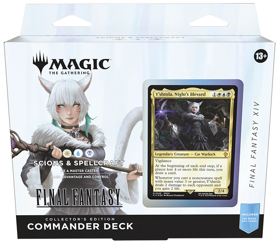 Final Fantasy - Collector Commander Deck | Scions & Spellcraft