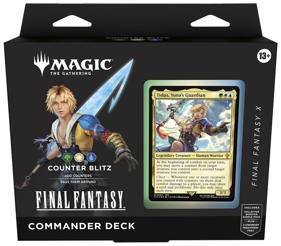 Final Fantasy - Commander Deck | Counter Blitz