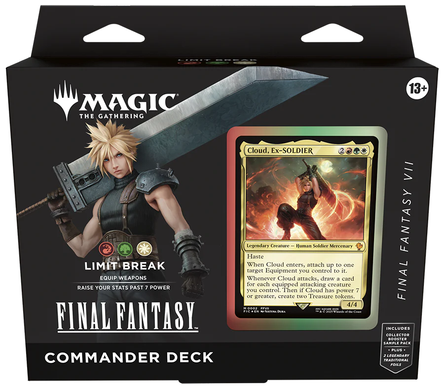 Final Fantasy - Commander Deck | Limit Break