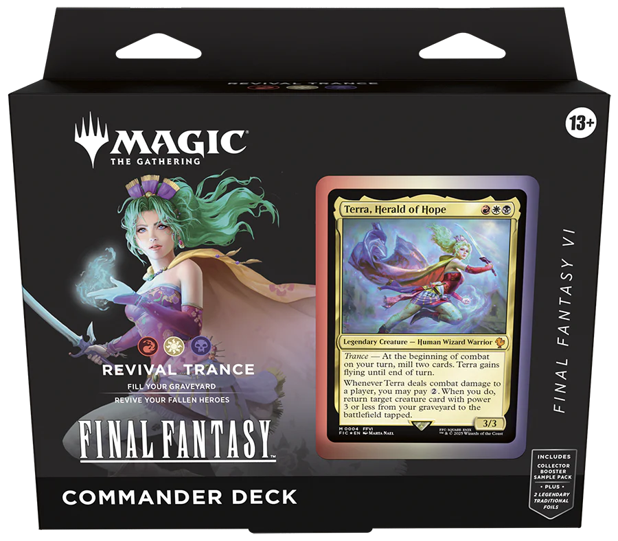 Final Fantasy - Commander Deck | Revival Trance