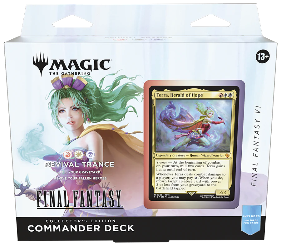 Final Fantasy - Collector Commander Deck | Revival Trance