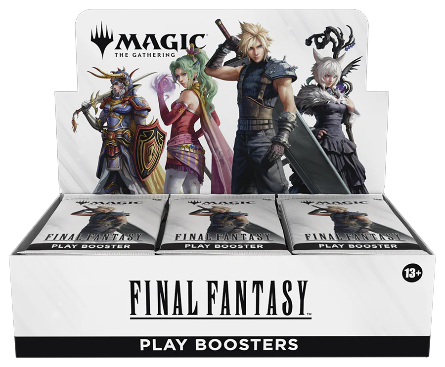 Final Fantasy - Play Booster Box
