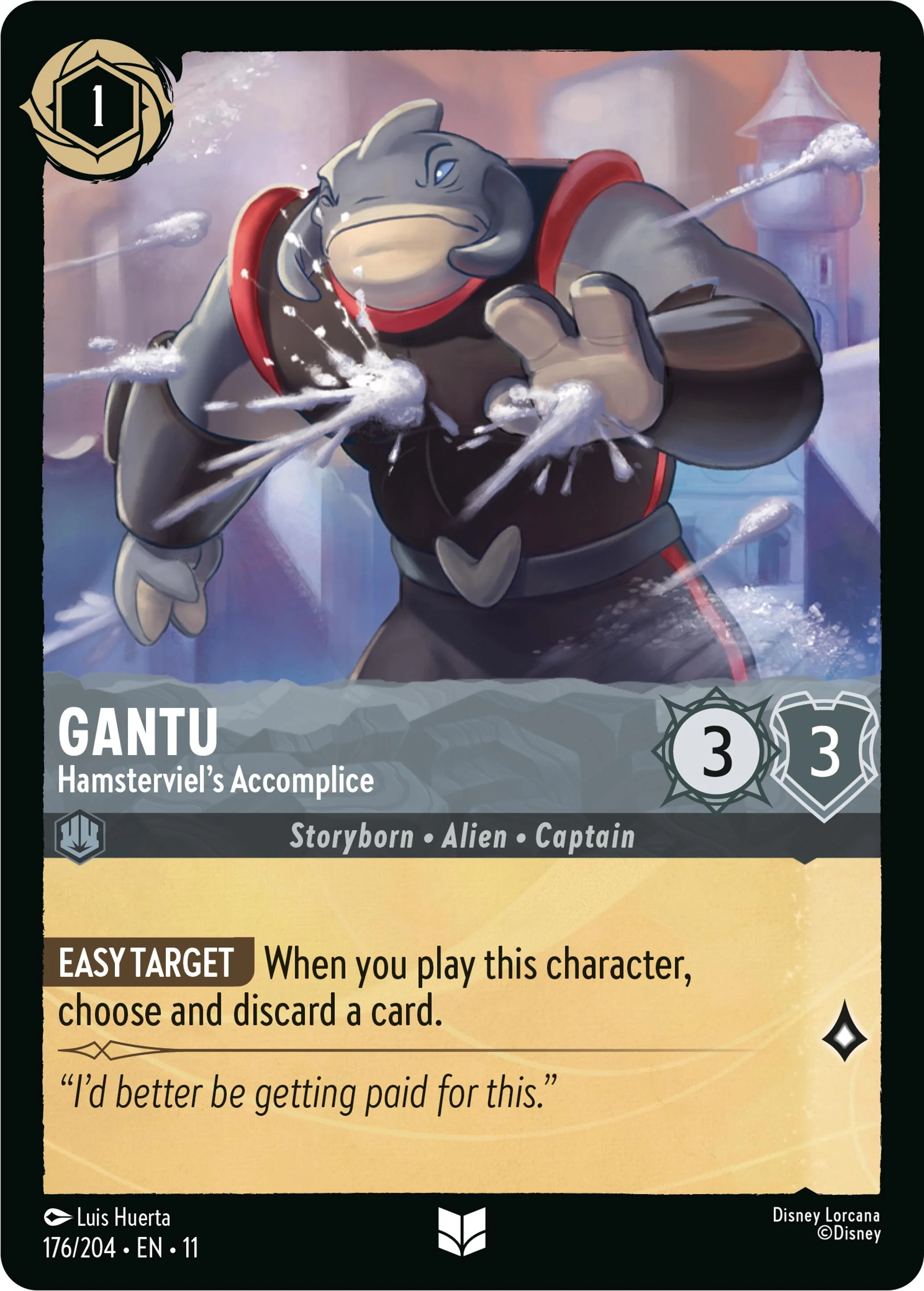 Gantu - Hamsterviel's Accomplice (176/204) [Winterspell]