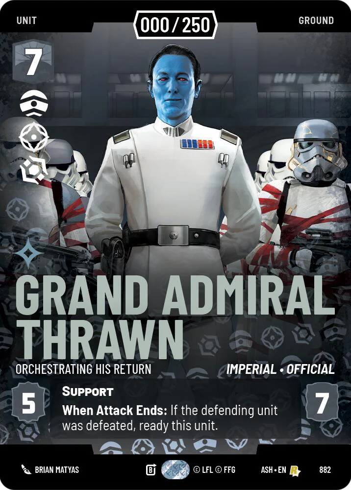Grand Admiral Thrawn - Orchestrating His Return (882) (Serialized) (882) [Ashes of the Empire]