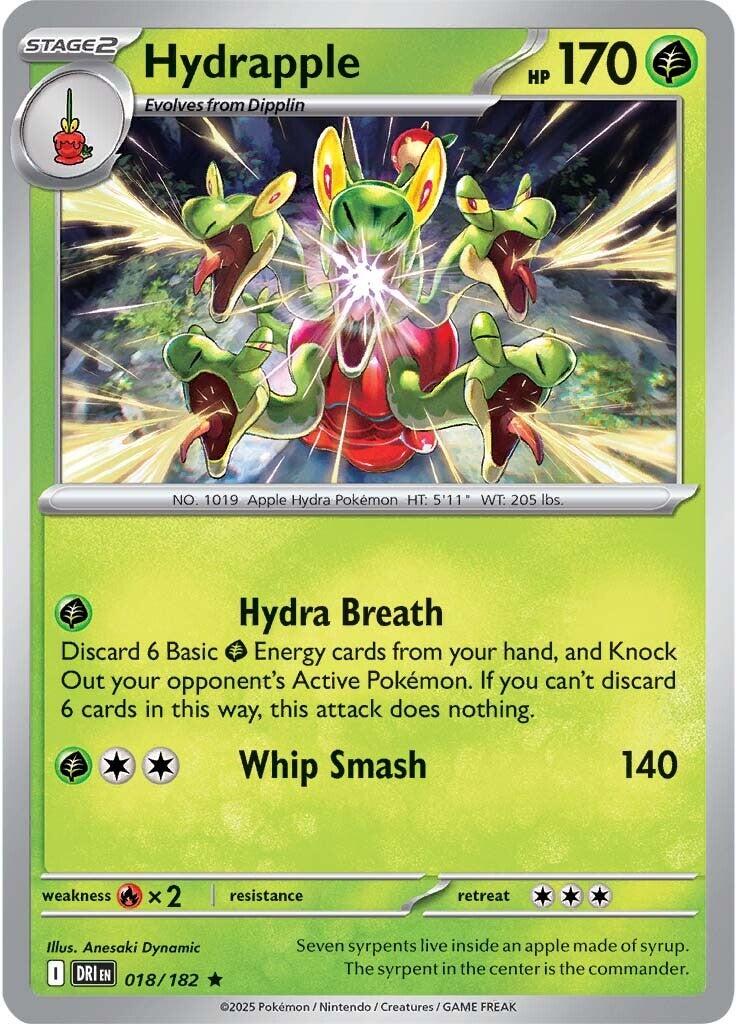 Hydrapple (018/182) [Scarlet & Violet: Destined Rivals]