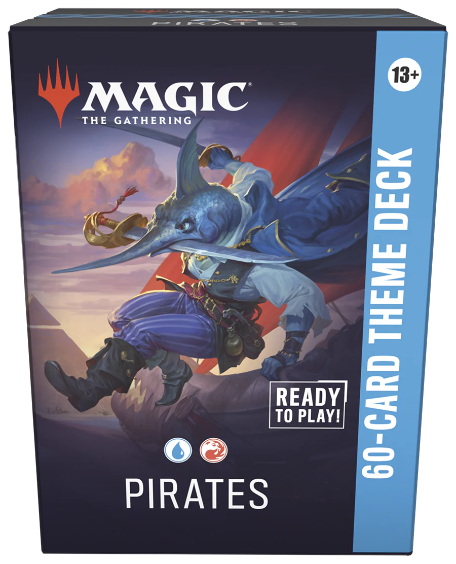 Lorwyn Eclipsed - 60-Card Theme Deck | Pirates