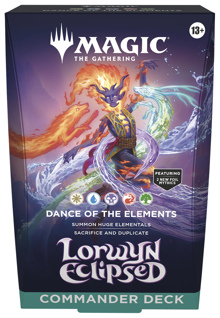 Lorwyn Eclipsed - Commander Deck | Dance of the Elements