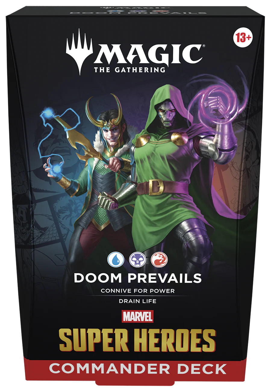 Marvel Super Heroes - Commander Deck | Doom Prevails