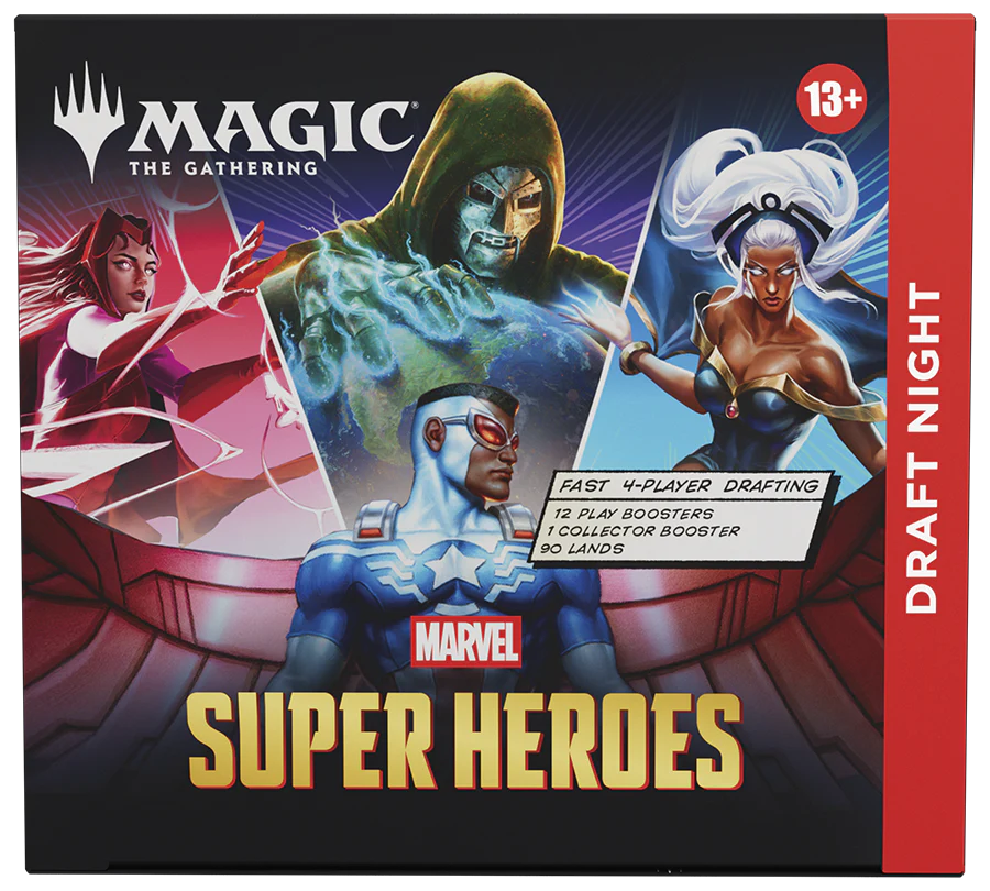 Marvel Super Heroes - Draft Night