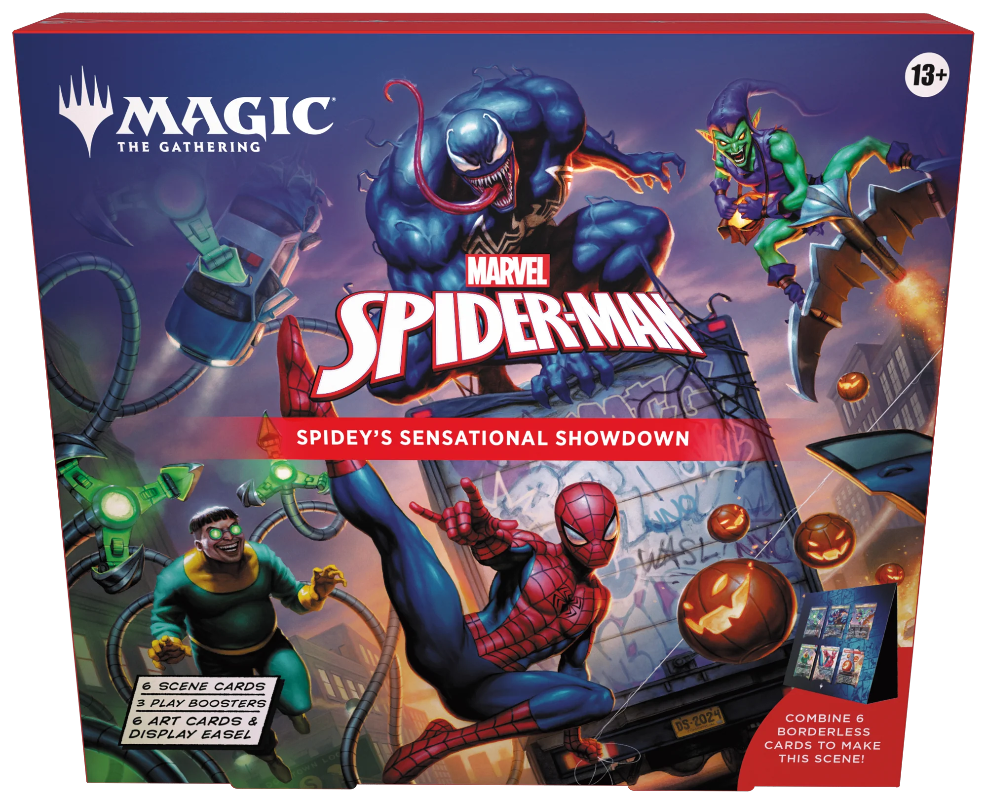 Marvel's Spider-Man - Scene Box