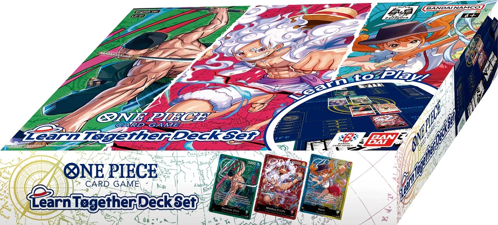 One Piece Card Game: Learn Together Deck Set - Image 2