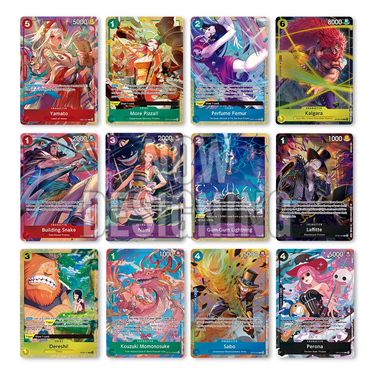One Piece Card Game: Premium Card Collection | Best Selection Vol. 4 - Image 2