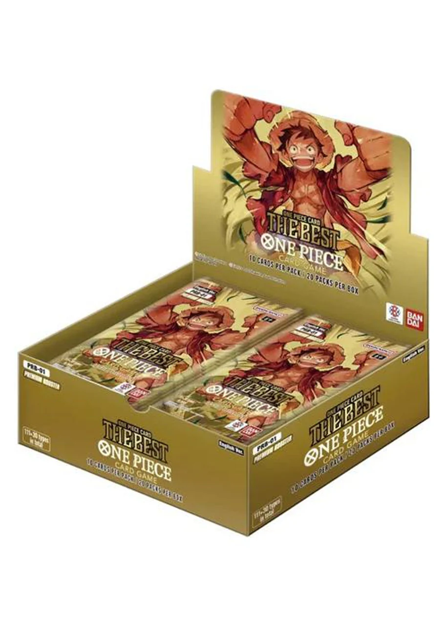 One Piece Card Game: The Best | Premium Booster Box [PRB-01]