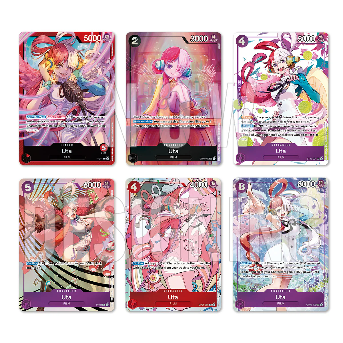 One Piece Card Game: Uta Collection - Image 2