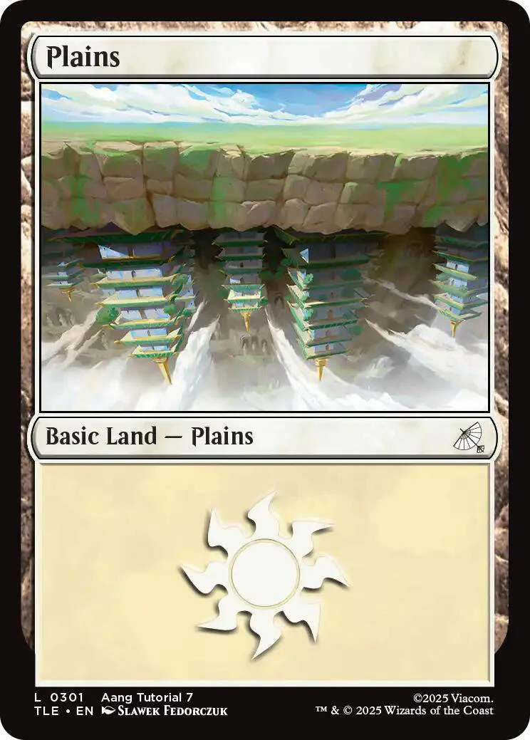Plains (0301) [Avatar: The Last Airbender: Eternal-Legal]