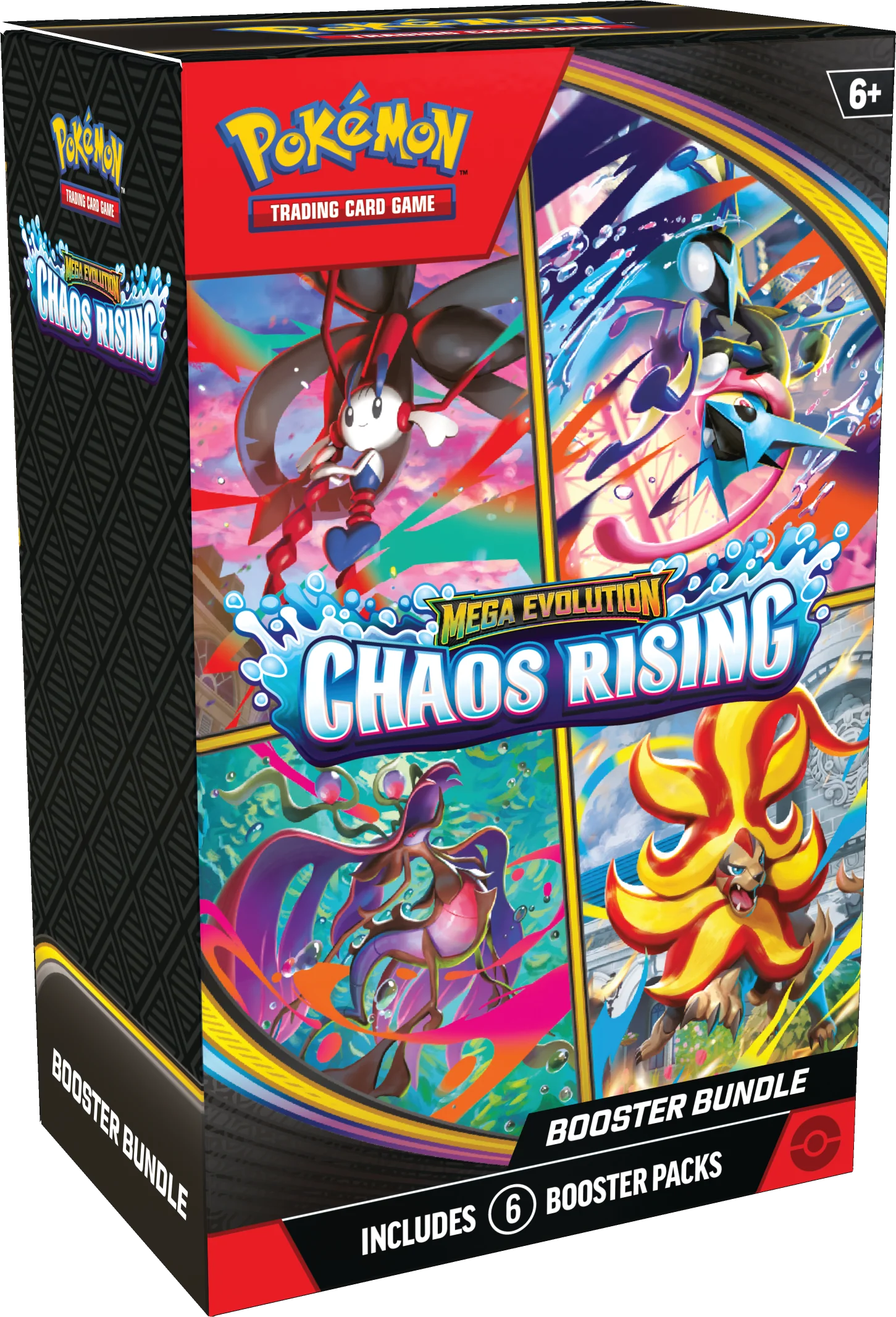Pokémon TCG: Mega Evolution: Chaos Rising | Booster Bundle
