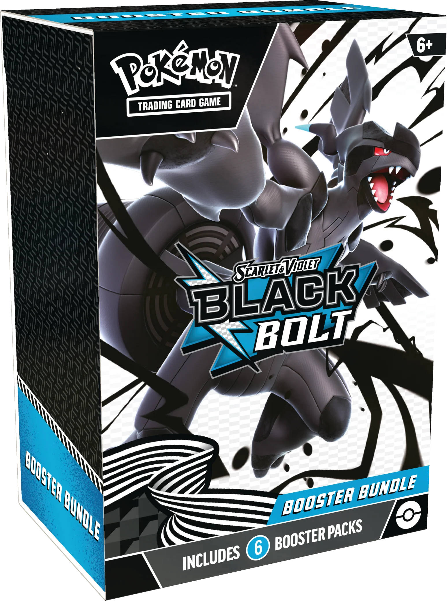 Pokémon TCG: Scarlet & Violet - Black Bolt | Booster Bundle