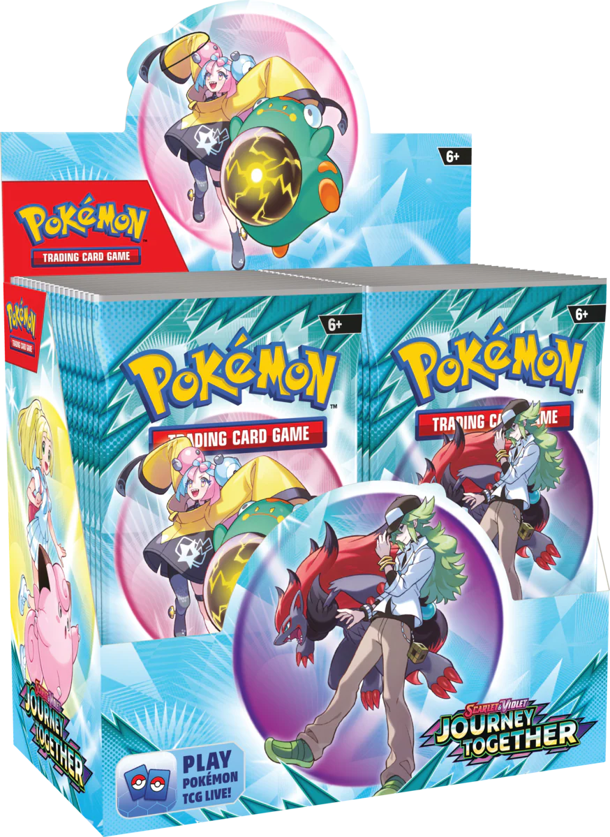 Pokémon TCG: Scarlet & Violet - Journey Together | Booster Box