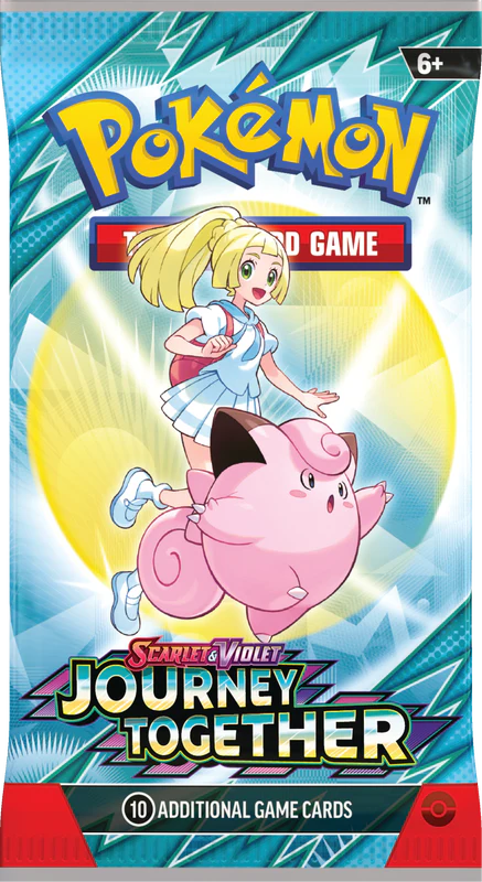 Pokémon TCG: Scarlet & Violet - Journey Together | Booster Pack - Image 3