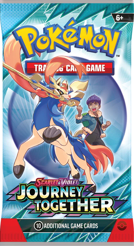 Pokémon TCG: Scarlet & Violet - Journey Together | Booster Pack - Image 4