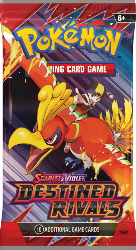 Pokémon TCG: Scarlet & Violet - Destined Rivals | Booster Pack - Image 3