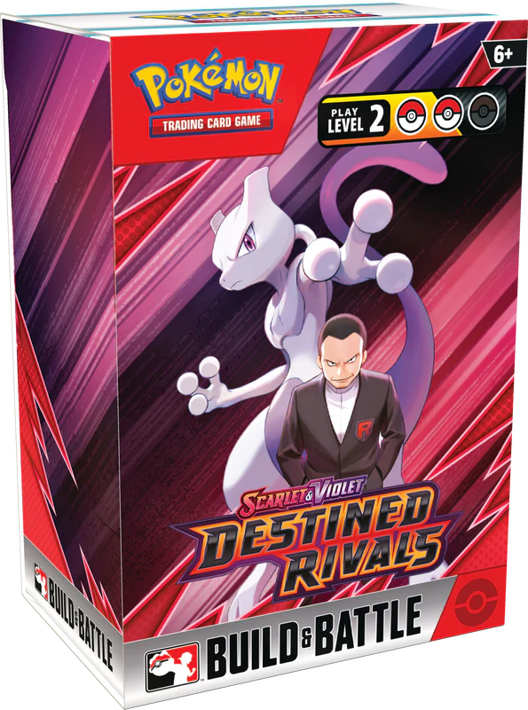 Pokémon TCG: Scarlet & Violet - Destined Rivals | Build & Battle Box